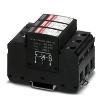 Túlfeszültség védő VAL-MS T1/T2 1000DC-PV/2+V "DC" PHOENIX CONTACT