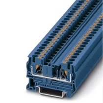 Sorkapocs rugós kék PT 4 BU 4mm2 Phoenix Contact