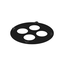 Kerek Alátétlemez betonlábazathoz 300x300mm alátét J.PRÖPSTER