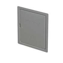 Ellenőrzőajtó domborított 155x205mm tűzihorganyzott acél VI J.PRÖPSTER