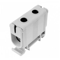 Univerzális sorkapocs szürke 2,5-50mm2Cu 6-50mm2Alu 1P csavaros UK 50/1 A Pollmann