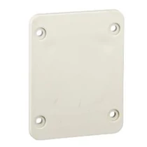 Kaedra fedlap 50x50 csatlakozóhoz Schneider