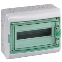 Kaedra kiselosztó 1x18modul falon kívüli IP65 Schneider