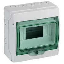 Kaedra 8 modul mini elosztó falon kívüli IP65 Schneider