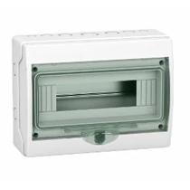 Kaedra 12 modul mini elosztó IP65 átlátszó ajtó Schneider