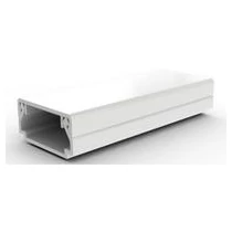 Vezetékcsatorna 20*10mm fehér KOPOS