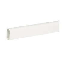 Minicsatorna műanyag 17mm x 32mm 2000mm x fényesfehér kezeletlen Ultra Schneider