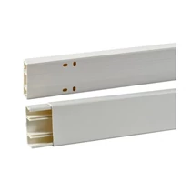 Minicsatorna műanyag 21mm x 60mm 2000mm x fényesfehér kezeletlen Ultra Schneider