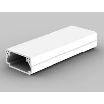 Vezetékcsatorna 20*10mm fehér P2 öntapadós KOPOS
