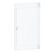 Ajtó átlátszó 3x18modul műanyag fehér IP40 426mm-sz 600mm-ma Pragma Schneider