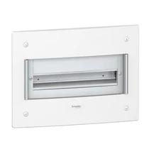 Pragma 1x13modul süllyesztett elosztó ajtó nélkül Schneider