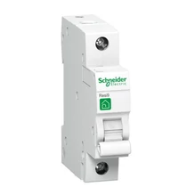 Kismegszakító 1P 20A B-jelleg 230V AC 4.5kA/60898 Resi9 F Schneider