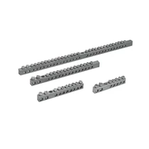 Földelő sínek 2x16+14x6 mm2 Schneider