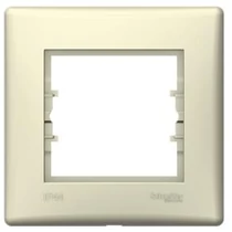 Sedna 1-es keret bézs IP44 Schneider