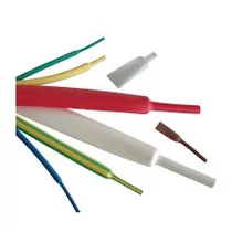 Zsugorcső fekete 3.2mm/ 1.6mm-átmérő 1m 2:1-zsugor vékonyfalú melegzsugor TRACON