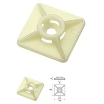 Kötegelőtalp 19x19mm natur Weidmüller