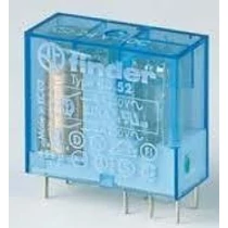Miniatűr relé NYÁK/dugasz 8A 2-v 230VAC monostabil IP20 40.52.8.230.0000 FINDER