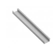 Led Aluminium profil,GLAX mini, falonkívüli, 2m/szál, 8-10mm