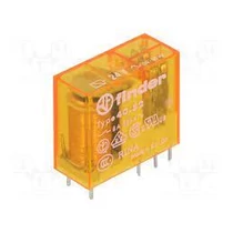Relé 40.52 24V AC 2 váltóérintkező 8A FINDER