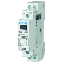 Impulzuskapcsoló sorolható 16A 230V/ AC-műk. 2-z 1M Z-S230/SS EATON