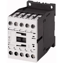 Segédkontaktor (s.kapcsoló) 4A/400V 2-z 2-ny 230VAC kalapsín/csavaros DILA-22(230V50/60HZ) EATON