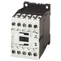 Kontaktor (mágneskapcsoló) 5.5kW/400VAC-3 4-Z 230VAC csavaros 22A/AC-1/400V DILMP20 EATON