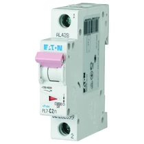 Kismegszakító 1P 2A B-jelleg 230V AC 10kA/60898 PL7-B2/1 EATON
