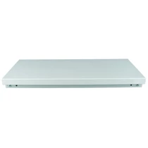 Tető-/fenéklemez Xboard+ 800mm-sz 55mm-ma 249mm-mé fém szürke 7035-RAL BP-TBP-800-CE EATON