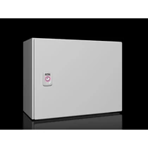 Szekrény fali teli ajtós acél szerelőlappal 300mmx 380mmx 210mm IP66 AX 1031.000 Rittal
