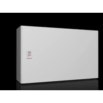 Szekrény fali teli ajtós acél szerelőlappal 380mmx 600mmx 210mm IP66 AX 1039.000 Rittal