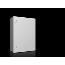 Szekrény fali teli ajtós acél szerelőlappal 700mmx 500mmx 250mm IP66 AX 1057.000 Rittal