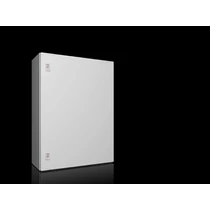 Szekrény fali teli ajtós acél szerelőlappal 800mmx 600mmx 250mm IP66 AX 1058.000 Rittal