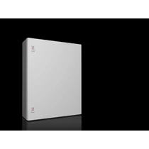 Szekrény fali teli ajtós acél szerelőlappal 760mmx 600mmx 210mm IP66 AX 1076.000 Rittal
