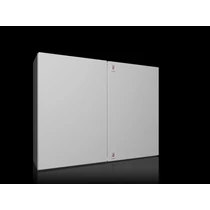 Szekrény fali teli ajtós acél szerelőlappal 760mmx 1000mmx 300mm IP55 AX 1130.000 Rittal