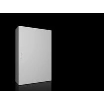 Szekrény fali teli ajtós acél szerelőlappal 1200mmx 800mmx 300mm IP66 AX 1280.000 Rittal