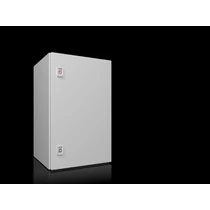 Szekrény fali teli ajtós acél szerelőlappal 600mmx 380mmx 350mm IP66 AX 1338.000 Rittal