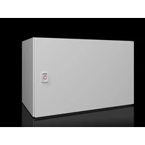 Szekrény fali teli ajtós acél szerelőlappal 380mmx 600mmx 350mm IP66 AX 1339.000 Rittal
