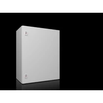Szekrény fali teli ajtós acél szerelőlappal 760mmx 600mmx 350mm IP66 AX 1376.000 Rittal