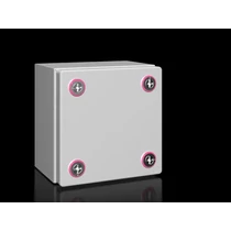 Kötődoboz falonkívüli 150mmx 150mmx 120mm acél IP66 csavargyűrűvel KX 1500.000 Rittal