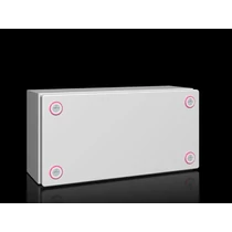 Kötődoboz falonkívüli 200mmx 200mmx 120mm acél IP66 csavargyűrűvel KX 1502.000 Rittal
