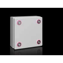 Kötődoboz falonkívüli 150mmx 150mmx 80mm acél IP66 csavargyűrűvel KX 1514.000 Rittal