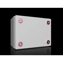 Kötődoboz falonkívüli 200mmx 200mmx 120mm acél IP66 csavargyűrűvel KX 1529.000 Rittal