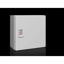 Szekrény E-Box falonkívüli 200mmx 200mmx 120mm acél IP66 csavargyűrűvel KX 1549.000 Rittal