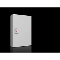 Szekrény E-Box falonkívüli 200mmx 200mmx 80mm acél IP66 csavargyűrűvel KX 1552.000 Rittal