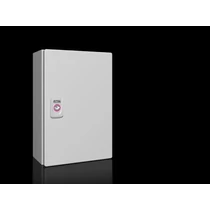 Szekrény E-Box falonkívüli 300mmx 200mmx 120mm acél IP66 csavargyűrűvel KX 1554.000 Rittal