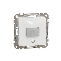 SednaÚj mozgásérzékelő nyomóval 160° 10A fehér 2200W 230V IP20 süllyesztett Schneider