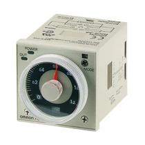 Beépíthető időrelé 4-funkciós 0,05s-300h 2-v 100-240V50Hz H3CR-A8 AC100-240/DC100-125 OMI OMRON