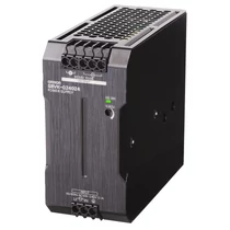 Kapcsolóüzemű DC tápegység 100-240VAC-be 90-350VDC-be 24VDC-ki 10A-ki 240W S8VK-G24024 OMRON