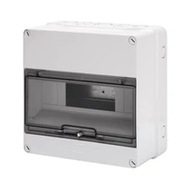 Kiselosztó FK átl. ajtó 1 soros 12M PE/N sín nélkül IP55 40CD DC1000V GEWISS