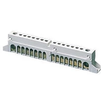 PE/N sín kiselosztóba 2P 125A 8M 2x(1x25mm2 + 7x10mm2) GEWISS